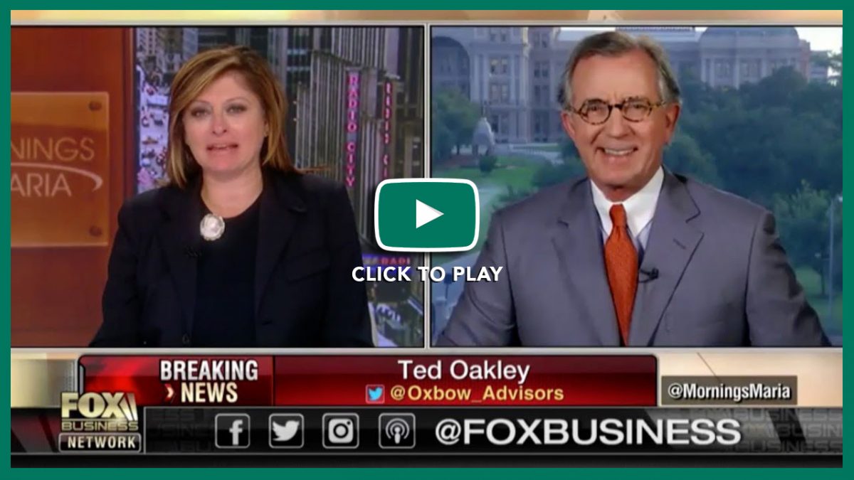 Ted Oakley's Interview Series - Oxbow Advisors