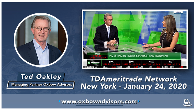 Ted Oakley - TDAmeritrade Network -01242020 MT