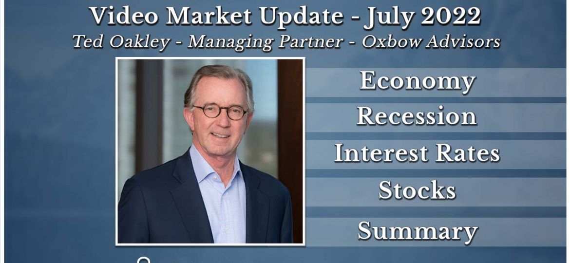 Ted Oakley - Market Call _ July 2022 - YT